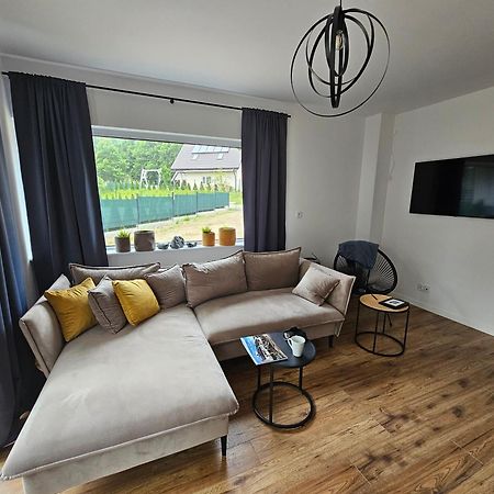 Villa Brzozowe Zacisze Ustka Esterno foto