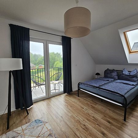Villa Brzozowe Zacisze Ustka Esterno foto