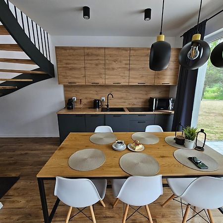 Villa Brzozowe Zacisze Ustka Esterno foto