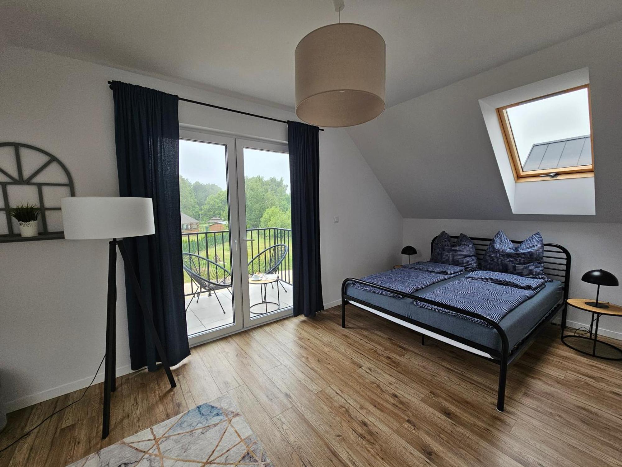 Villa Brzozowe Zacisze Ustka Esterno foto