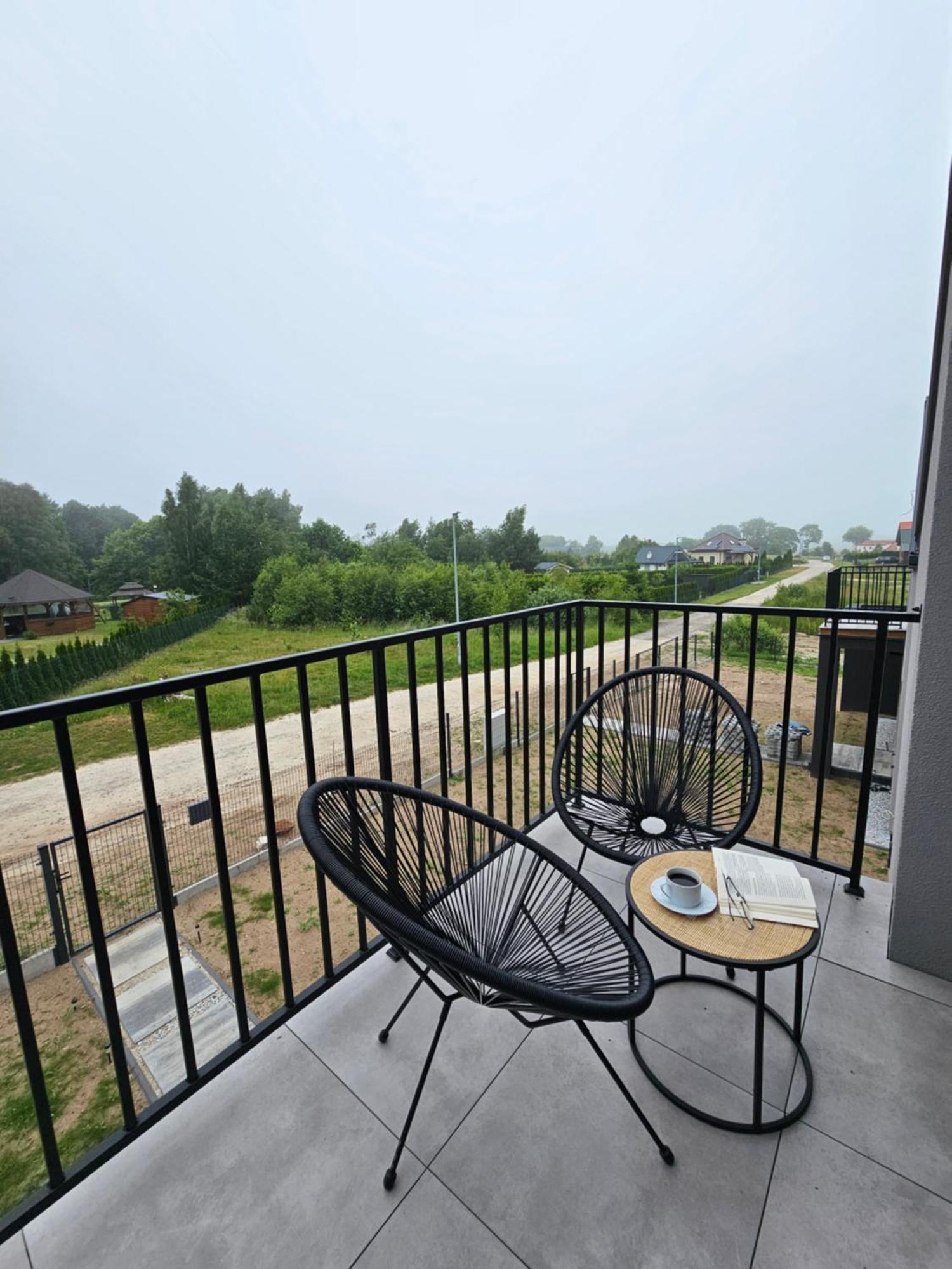 Villa Brzozowe Zacisze Ustka Esterno foto