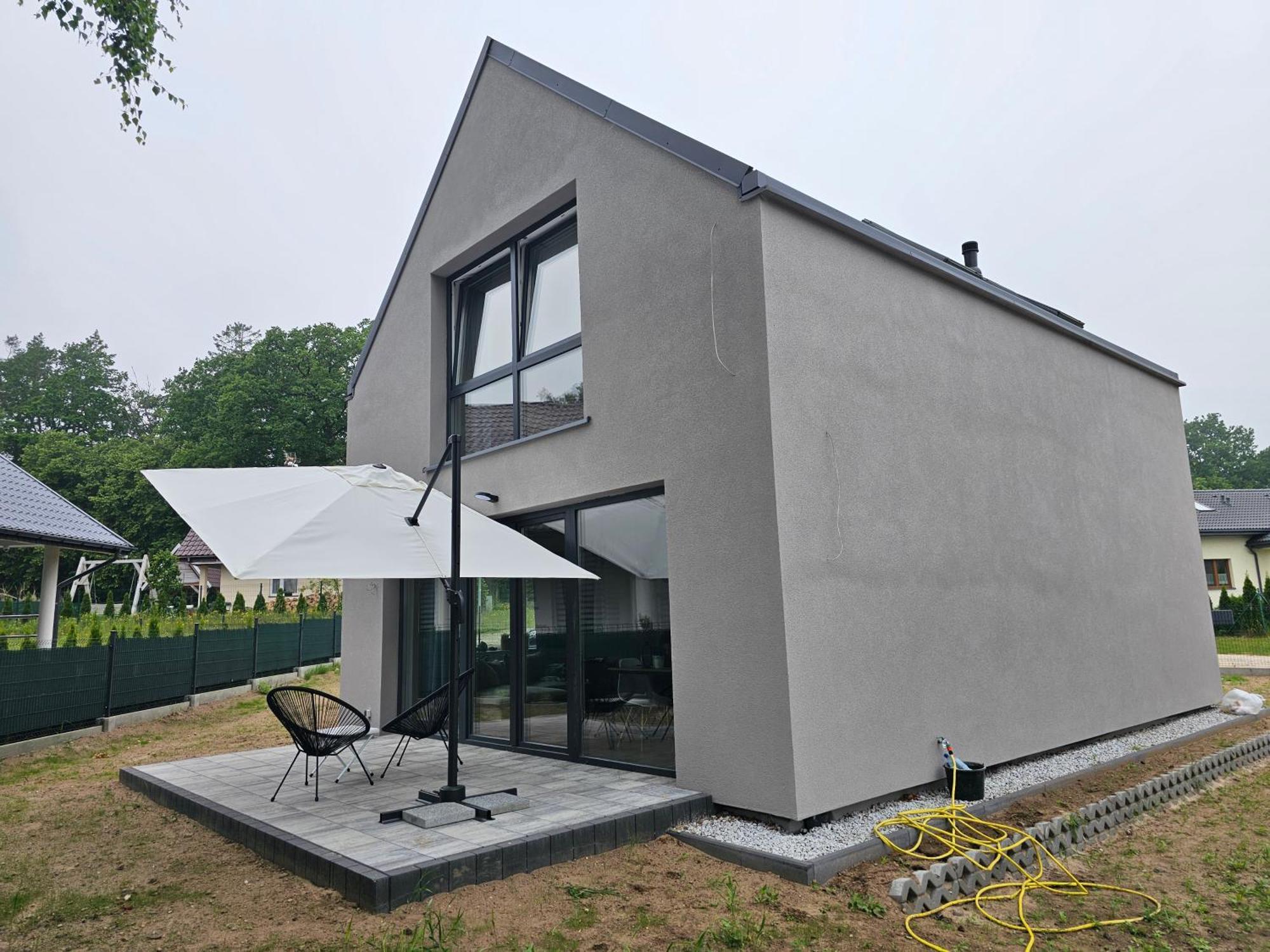 Villa Brzozowe Zacisze Ustka Esterno foto