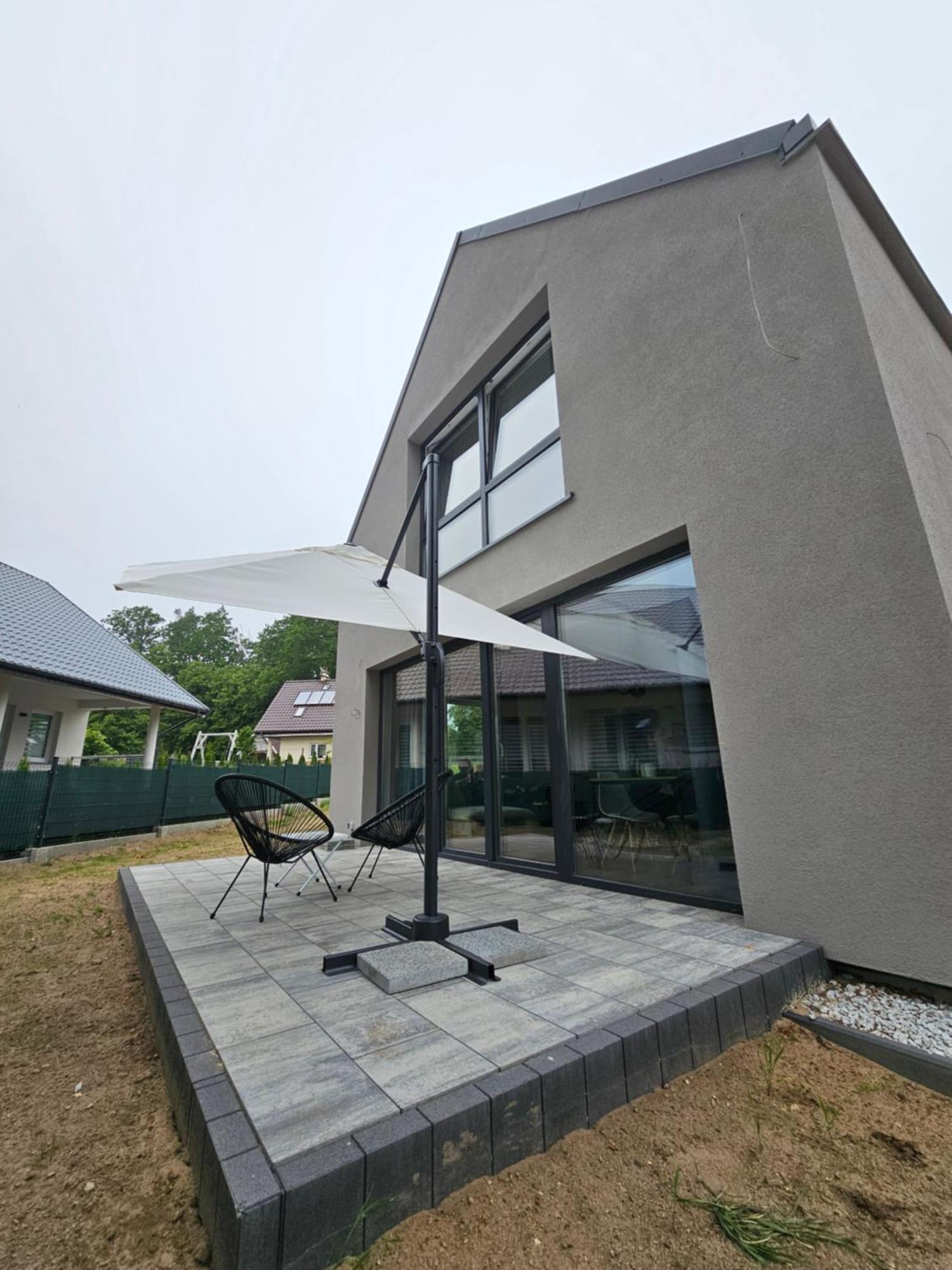 Villa Brzozowe Zacisze Ustka Esterno foto
