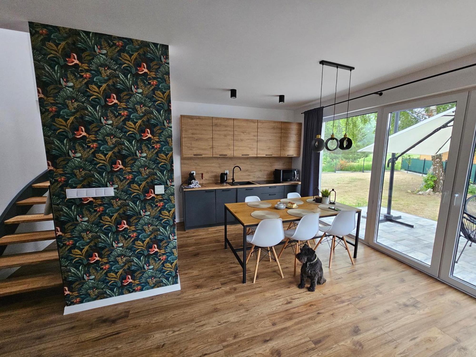 Villa Brzozowe Zacisze Ustka Esterno foto