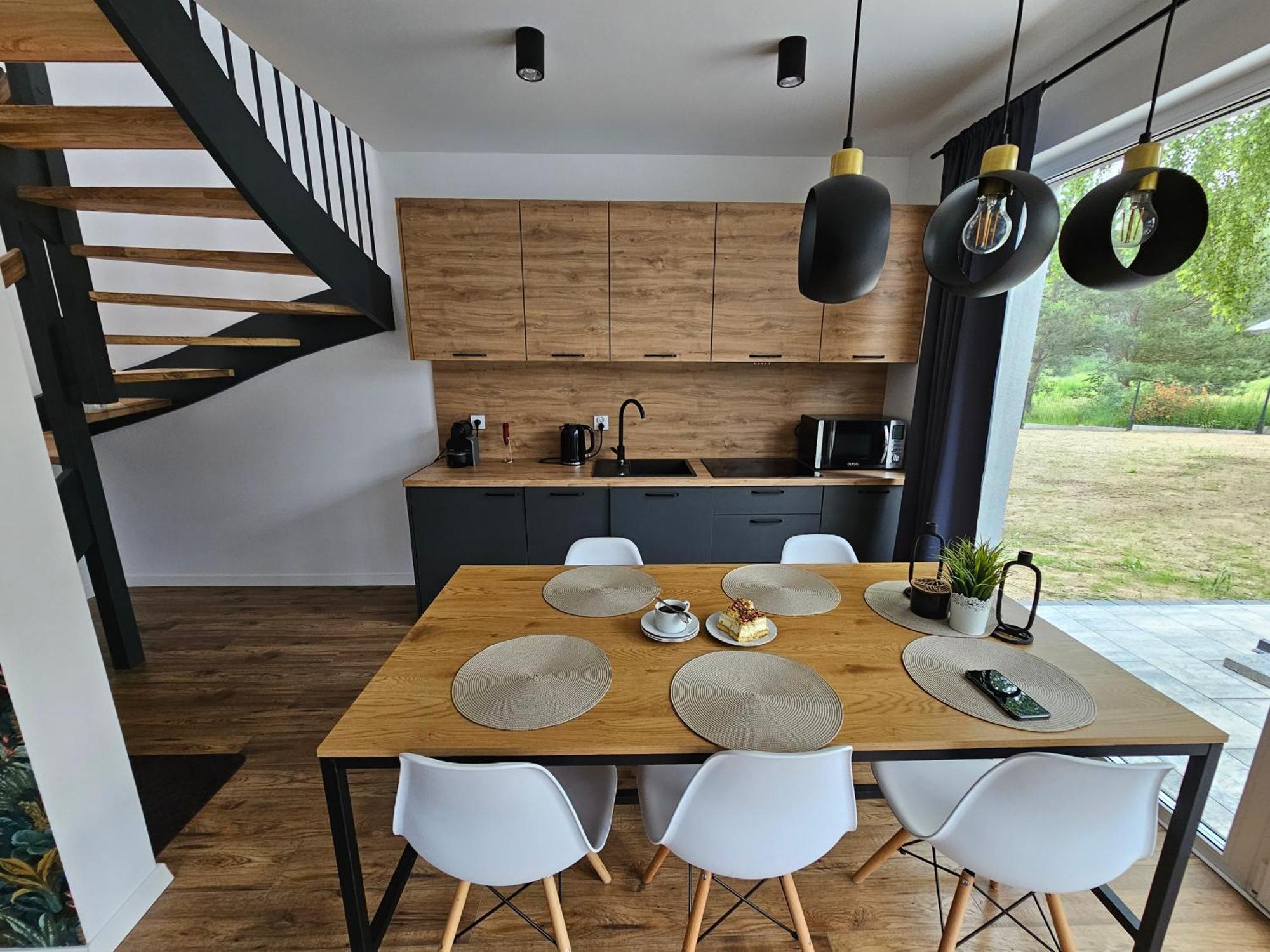 Villa Brzozowe Zacisze Ustka Esterno foto